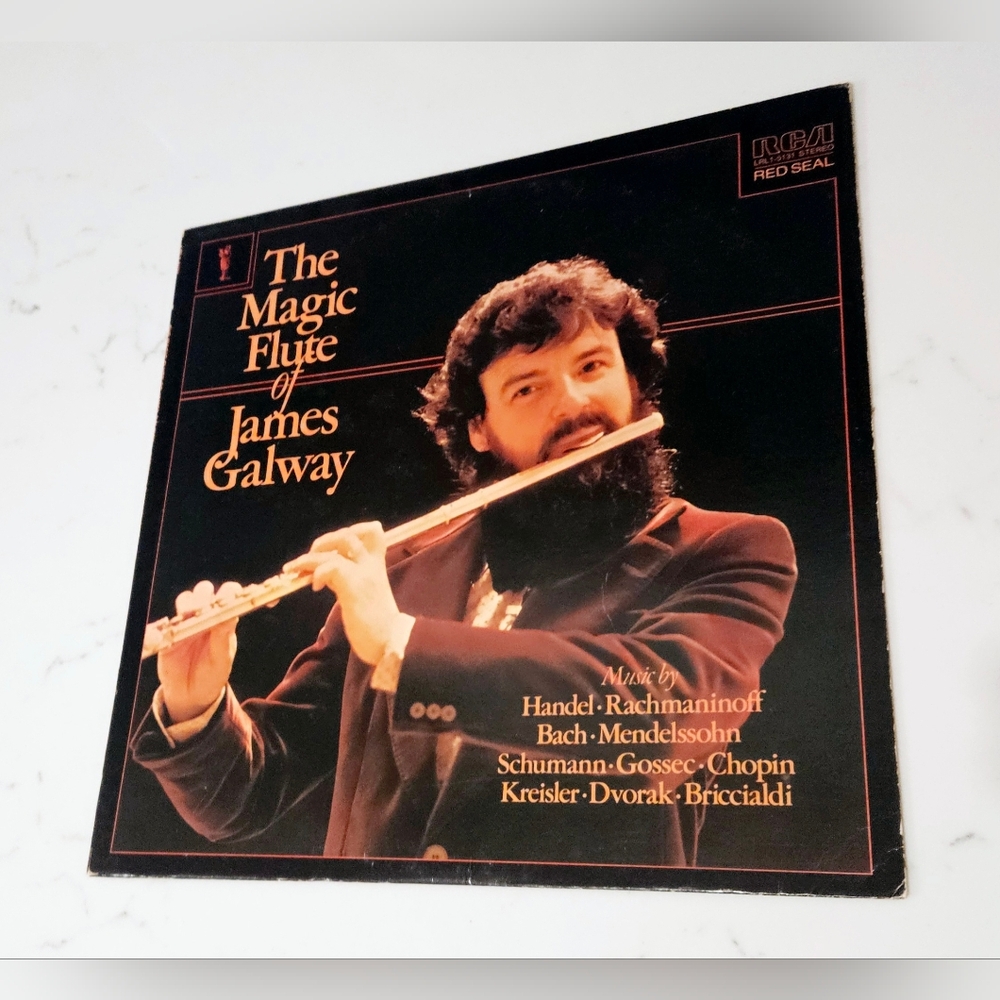 BOGO The Magic Flute Of James Galway Vinyl Record  LP 33 RPM